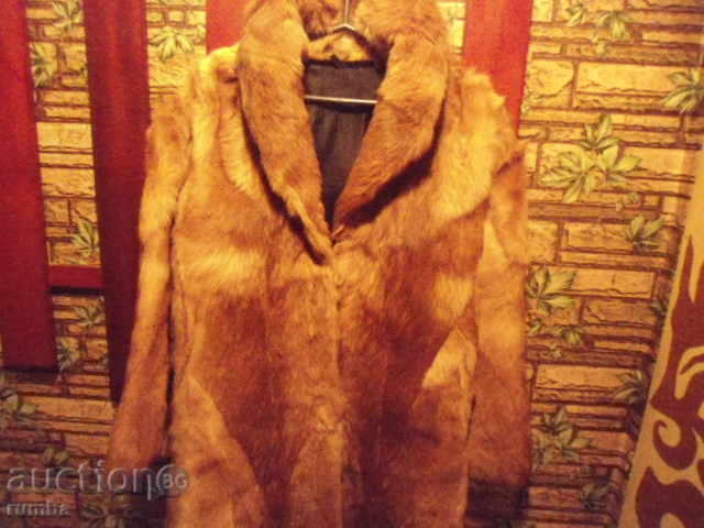 Marmot coat