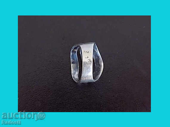 Licitație Femeile lucrate manual Inel de argint. pentru femei Licitație Femeile lucrate manual Inel de argint. pentru femei