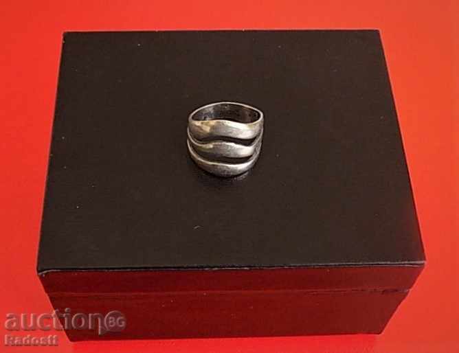 Femeile lucrate manual Inel de argint. pentru femei - 5 Femeile lucrate manual Inel de argint. pentru femei - 5