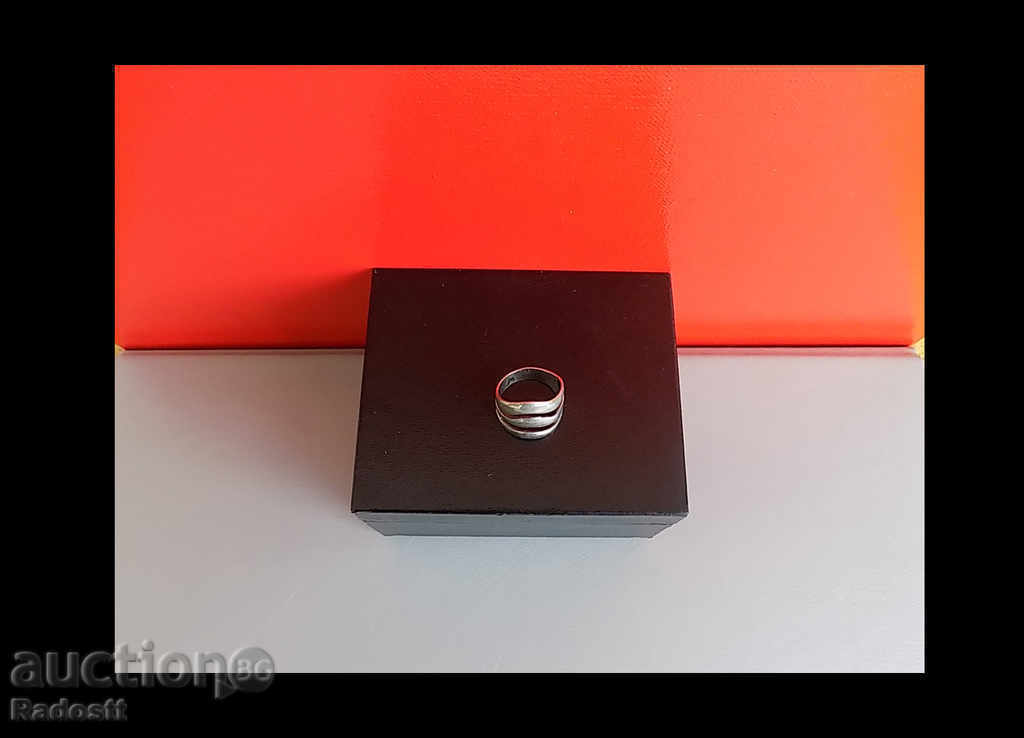 Femeile lucrate manual Inel de argint. pentru femei - 7 Femeile lucrate manual Inel de argint. pentru femei - 7