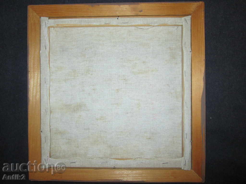 Delivery of Oil painting, abstraction, canvas, Drag, signed Delivery of Oil painting, abstraction, canvas, Drag, signed