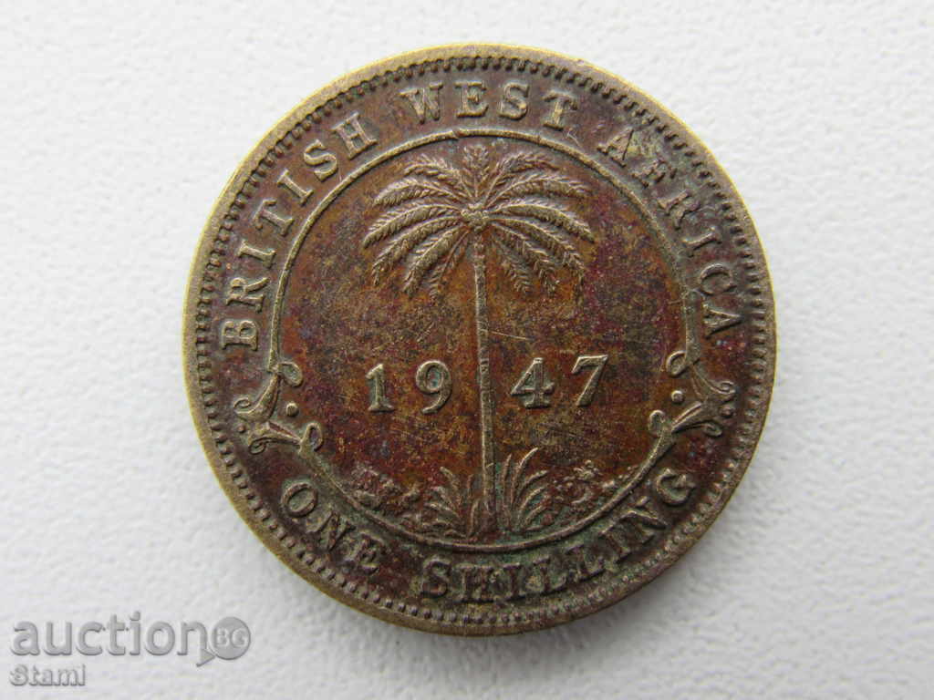 1 shilling-British West Africa-series, 1947- 191 D with price 11.00 BGN | € 5.62 1 shilling-British West Africa-series, 1947- 191 D with price 11.00 BGN | € 5.62