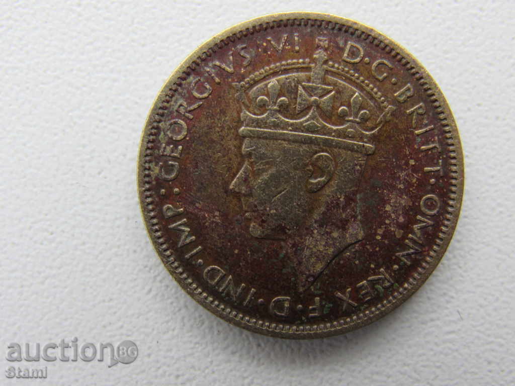 Auction 1 shilling-British West Africa-series, 1947- 191 D Auction 1 shilling-British West Africa-series, 1947- 191 D