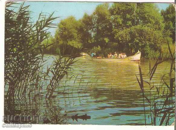 Βουλγαρία Kamchia κάρτα του ποταμού 3 *