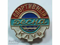 9650 USSR sign football club Desna from the 60s