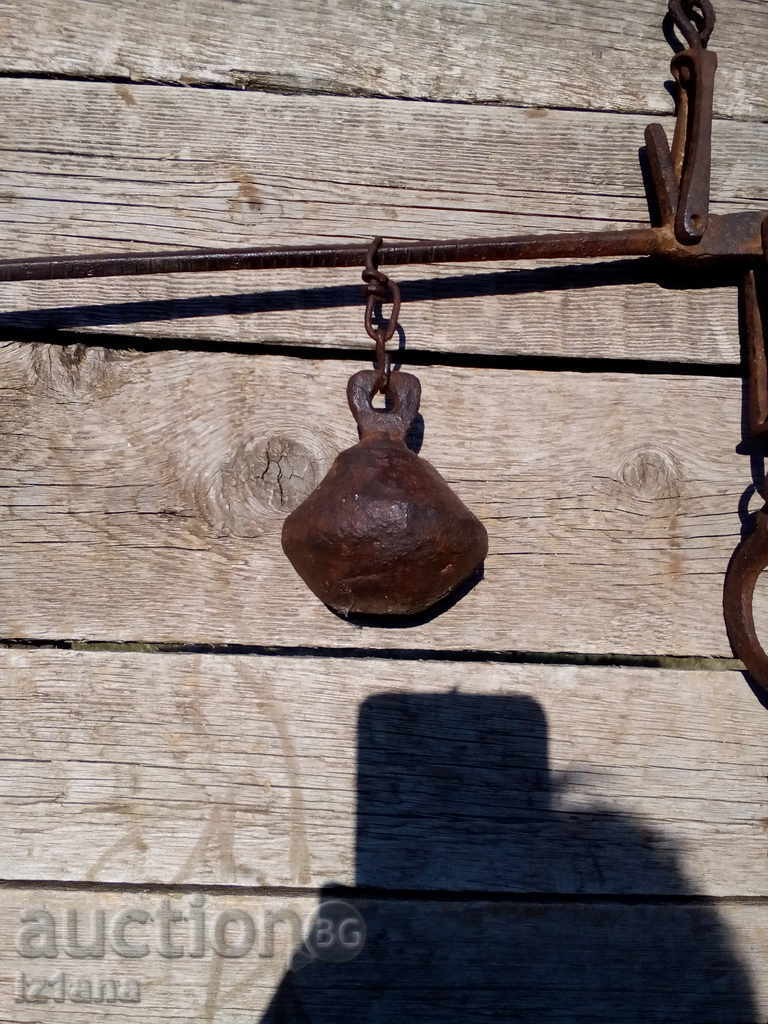 Auction Ancient scales Auction Ancient scales