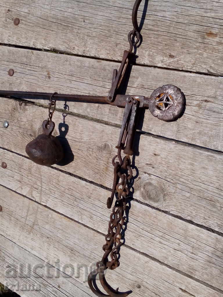 Delivery of Ancient scales Delivery of Ancient scales