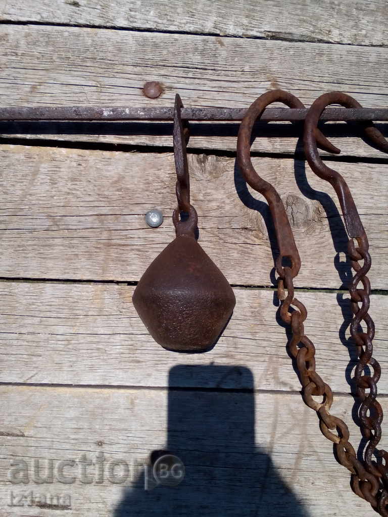 Delivery of Old Scales Delivery of Old Scales