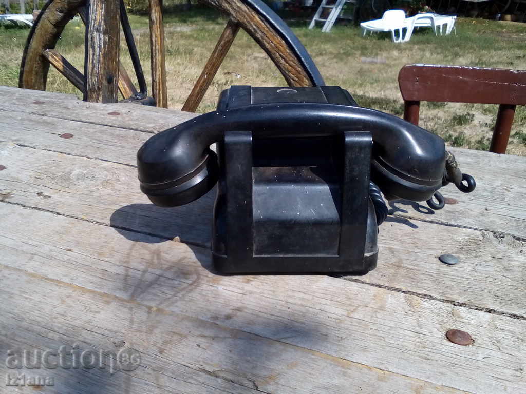 Аукцион Телефон с вилка Т-ТМ - 60 Аукцион Телефон с вилка Т-ТМ - 60