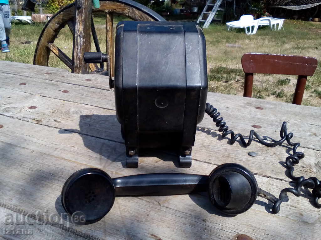 Телефон с вилка Т-ТМ - 60 - 5 Телефон с вилка Т-ТМ - 60 - 5