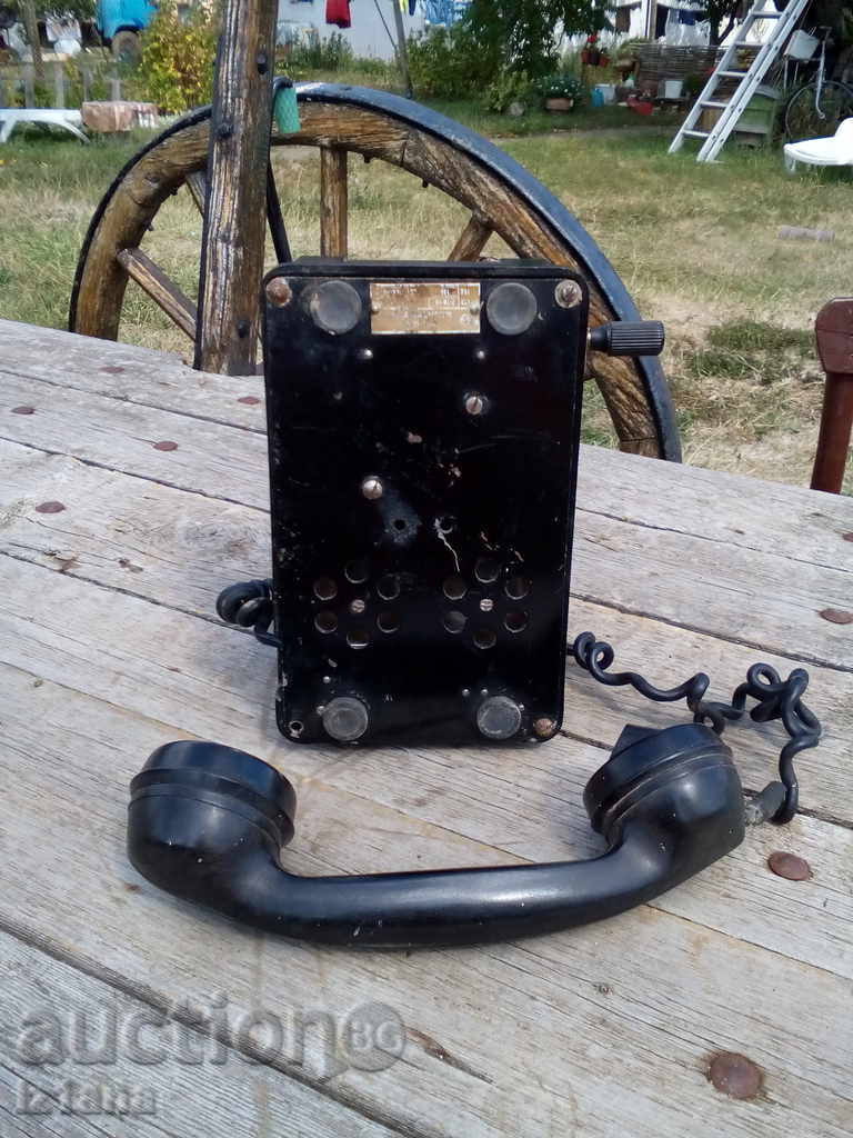 Телефон с вилка Т-ТМ - 60 - 6 Телефон с вилка Т-ТМ - 60 - 6