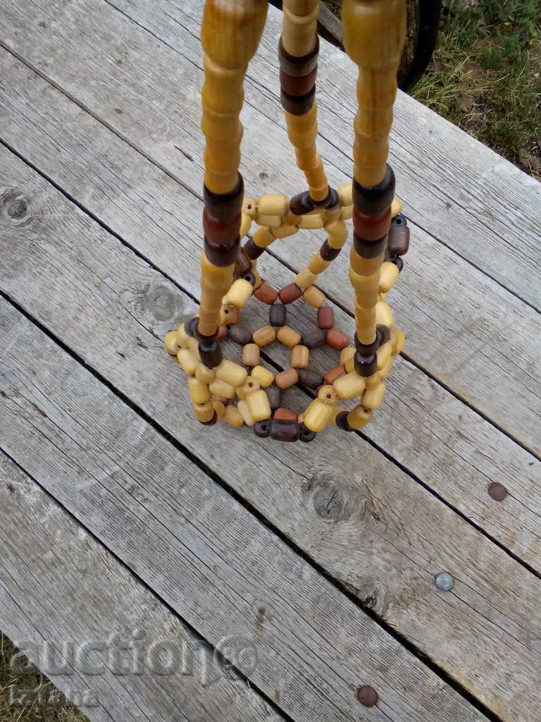 Flower house, Makrame - 5 Flower house, Makrame - 5