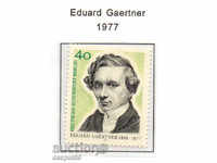 1977. Berlin. Edward Gaetner (1801-1877), pictor.