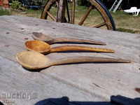 Ancient Wooden Spoon, Spoons