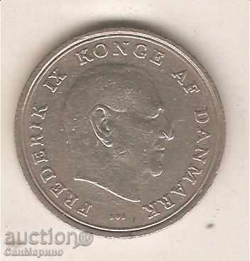 + Denmark 1 krona 1972 with price 0.60 BGN | € 0.31