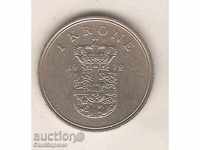 + Denmark 1 krona 1972
