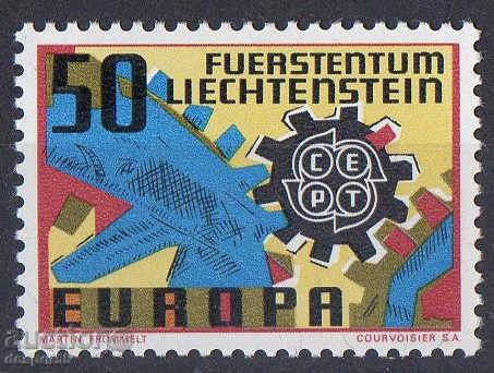 1967. Лихтенщайн. Европа.
