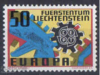 1967. Лихтенщайн. Европа.