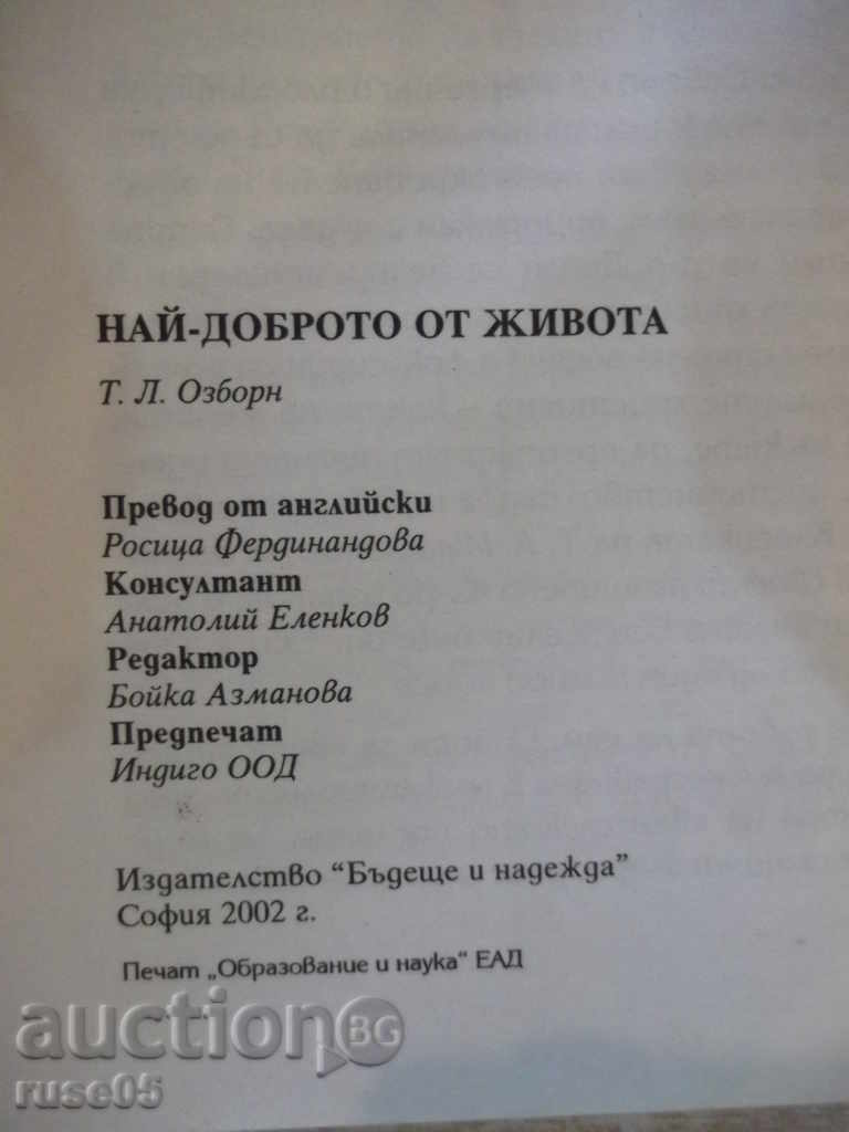 Βιβλίο «Το καλύτερο της ζωής - TL Osborn» - 288 σελ. - 6 Βιβλίο «Το καλύτερο της ζωής - TL Osborn» - 288 σελ. - 6