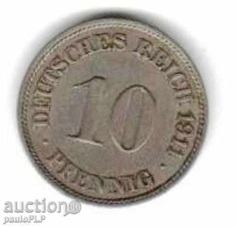 Delivery of 10 Pennings 1911 Delivery of 10 Pennings 1911