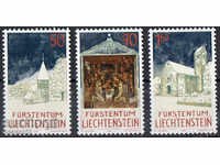 1992. Liechtenstein. Christmas.