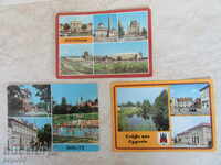 3 POSTS CARDS - GD