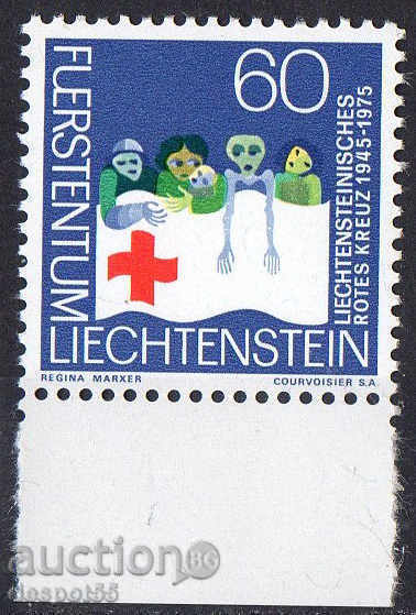 1975. Liechtenstein. Crucea Roșie în '30 Liechtenstein.