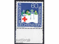 1975. Λιχτενστάιν. '30 Ερυθρού Σταυρού στο Λιχτενστάιν.