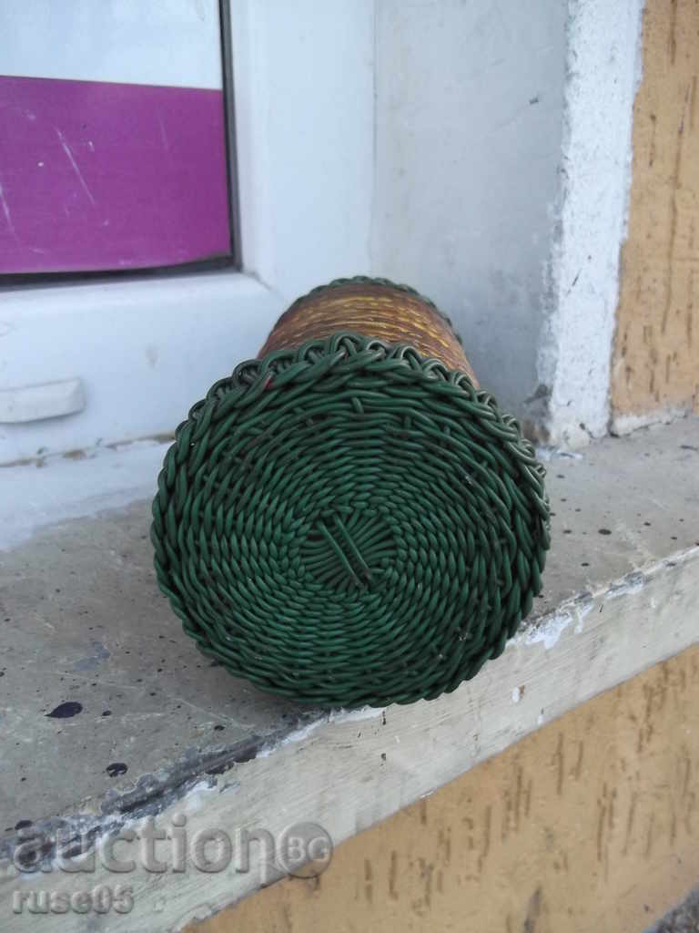 Δημοπρασία Μπουκάλι πλεγμένο με σοσιαλιστικό καθεστώς Δημοπρασία Μπουκάλι πλεγμένο με σοσιαλιστικό καθεστώς