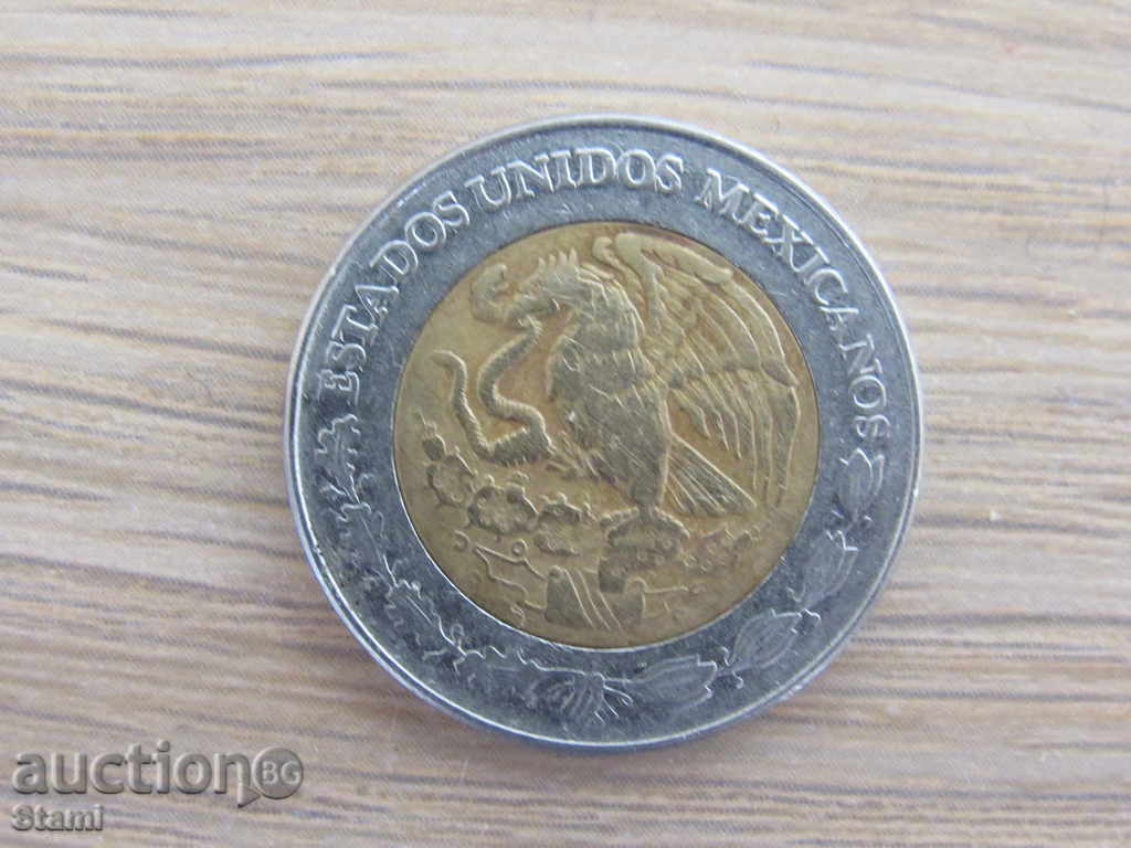 Mexico - 2 peso, 2002, bimetal, 206 D with price 1.20 BGN | € 0.61