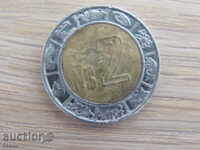 Mexico - 2 peso, 2002, bimetal, 206 D