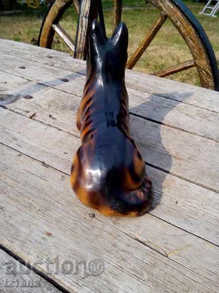 Delivery of Old ceramic figure, dog Delivery of Old ceramic figure, dog