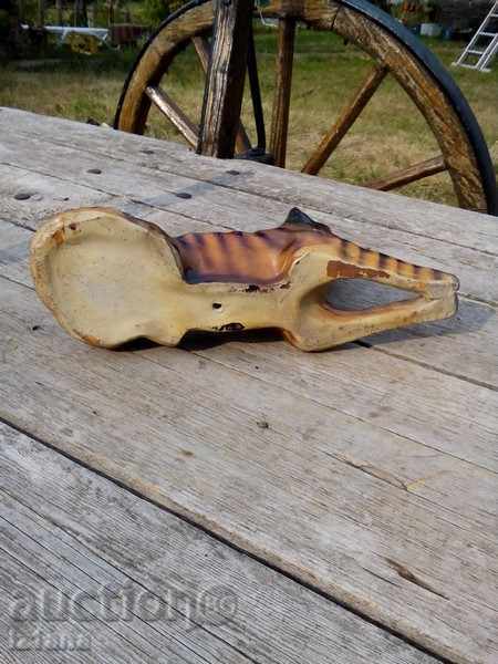 Old ceramic figure, dog - 6 Old ceramic figure, dog - 6