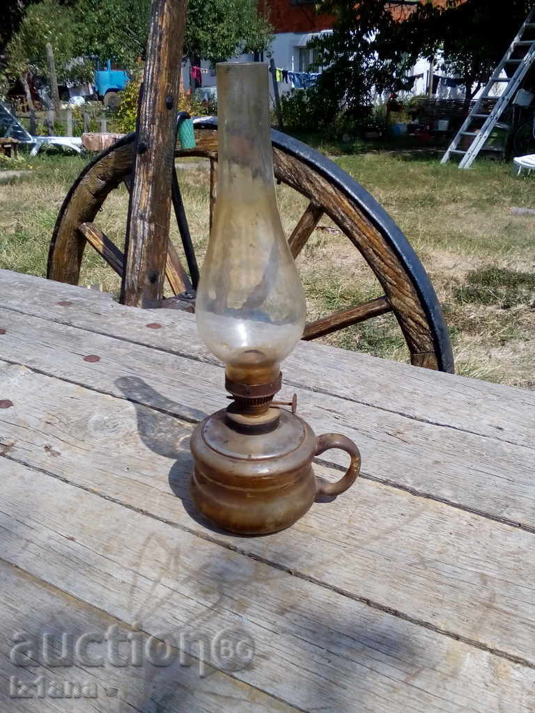 Auction Gas lamp Auction Gas lamp