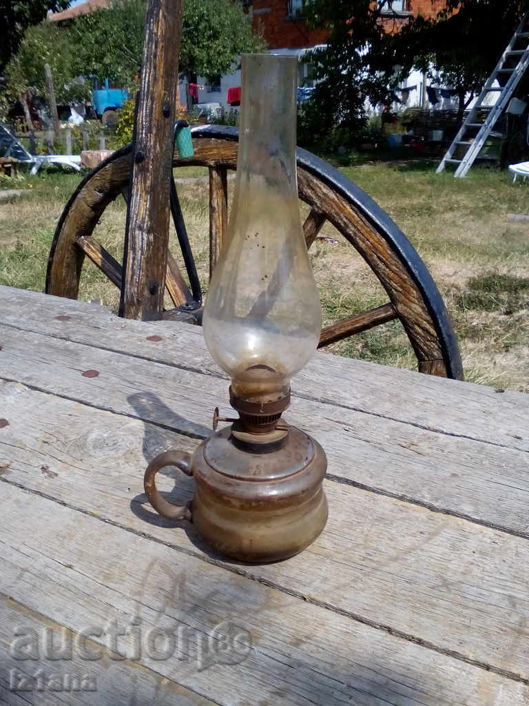 Gas lamp