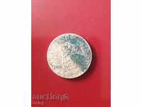 Dutch India 2 1/2 cent 1945 P