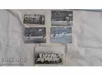 Lot of old football pictures