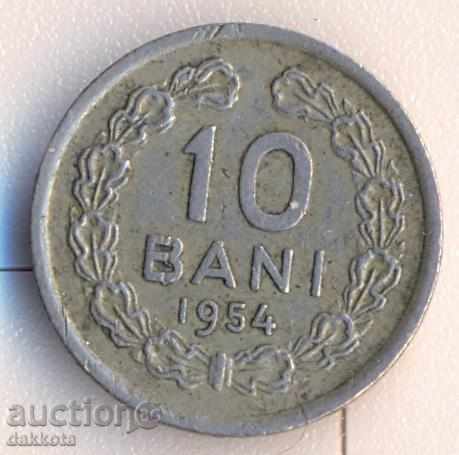 România 10 băi 1954