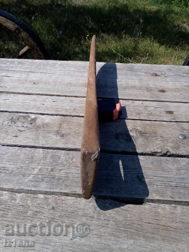 Instrument vechi de lemn, instrument de - 6