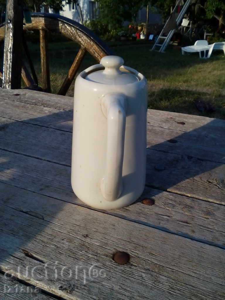 Porcelain jug, jug with price 14.00 BGN | € 7.16 Porcelain jug, jug with price 14.00 BGN | € 7.16