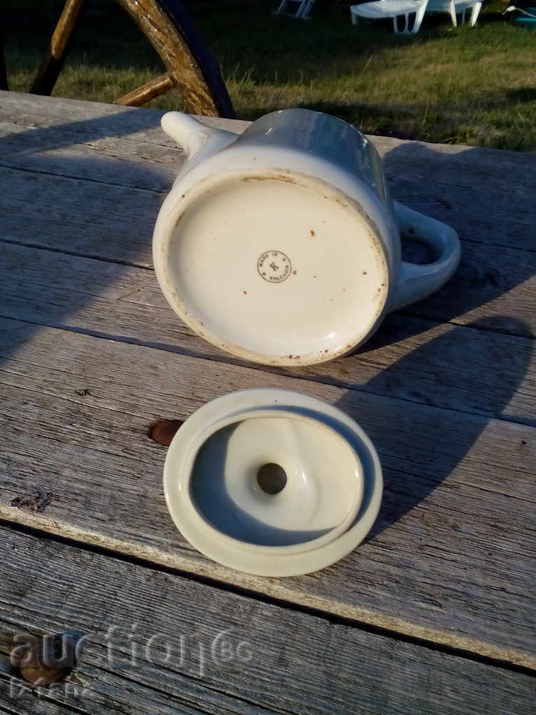 Porcelain jug, jug - 6 Porcelain jug, jug - 6