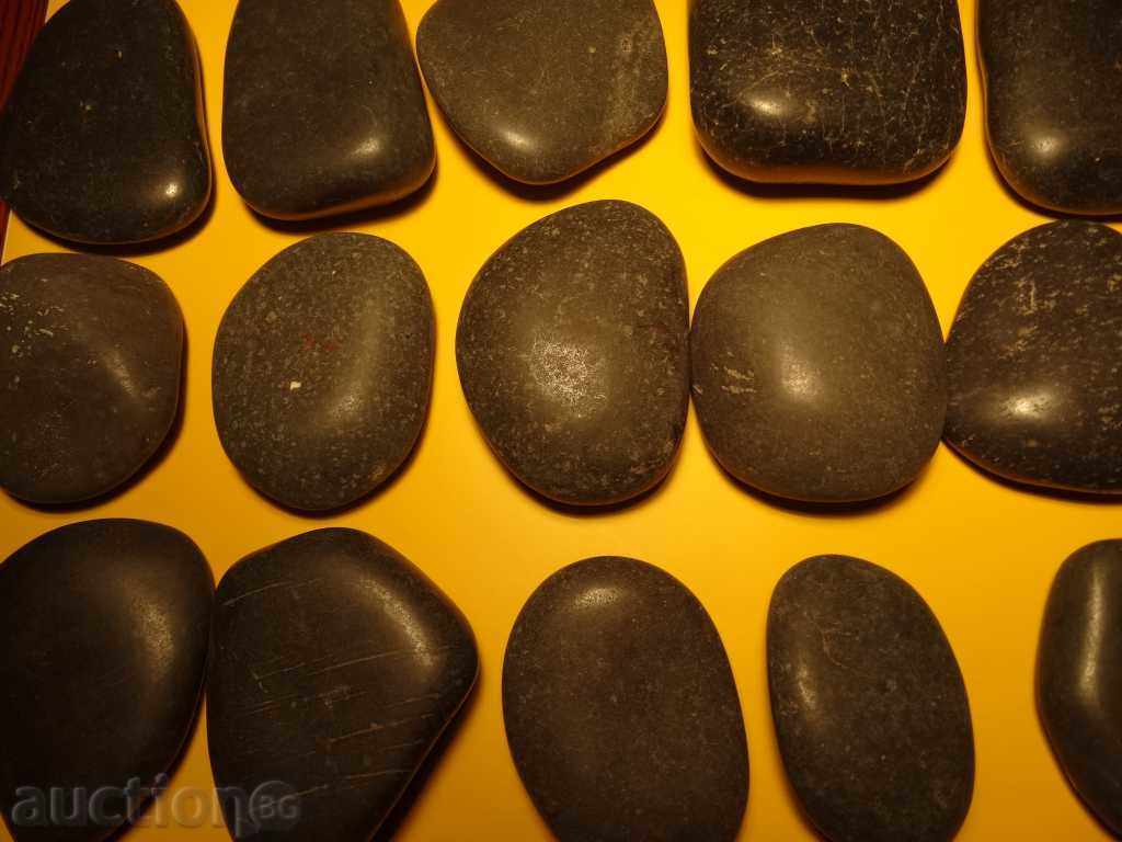volcanic lava stones - 5 volcanic lava stones - 5