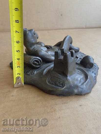 Statue figure original plastic figure - 5