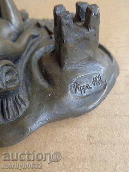 Statue figure original plastic figure - 6