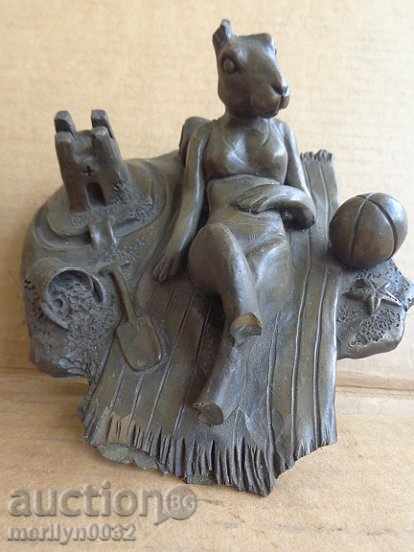 Statue figure original plastic figure - 7