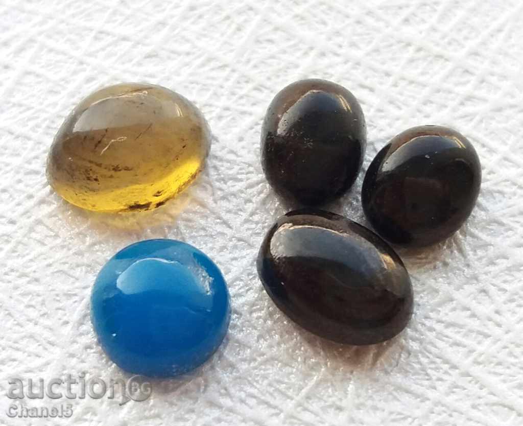 LOT OF NATURAL ETHIOPS - 1.70 carats (6) with price 19.00 BGN | € 9.71 LOT OF NATURAL ETHIOPS - 1.70 carats (6) with price 19.00 BGN | € 9.71