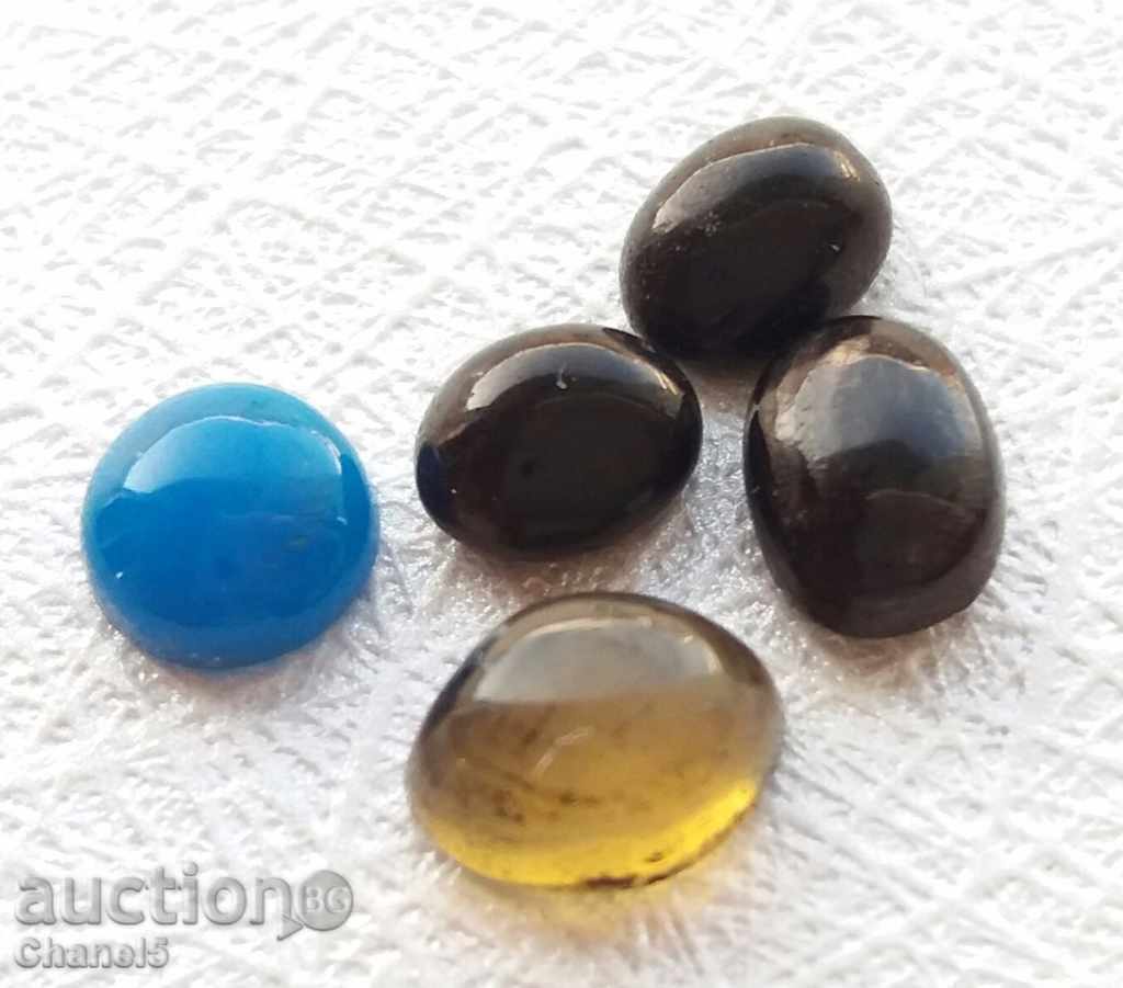 Auction LOT OF NATURAL ETHIOPS - 1.70 carats (6) Auction LOT OF NATURAL ETHIOPS - 1.70 carats (6)
