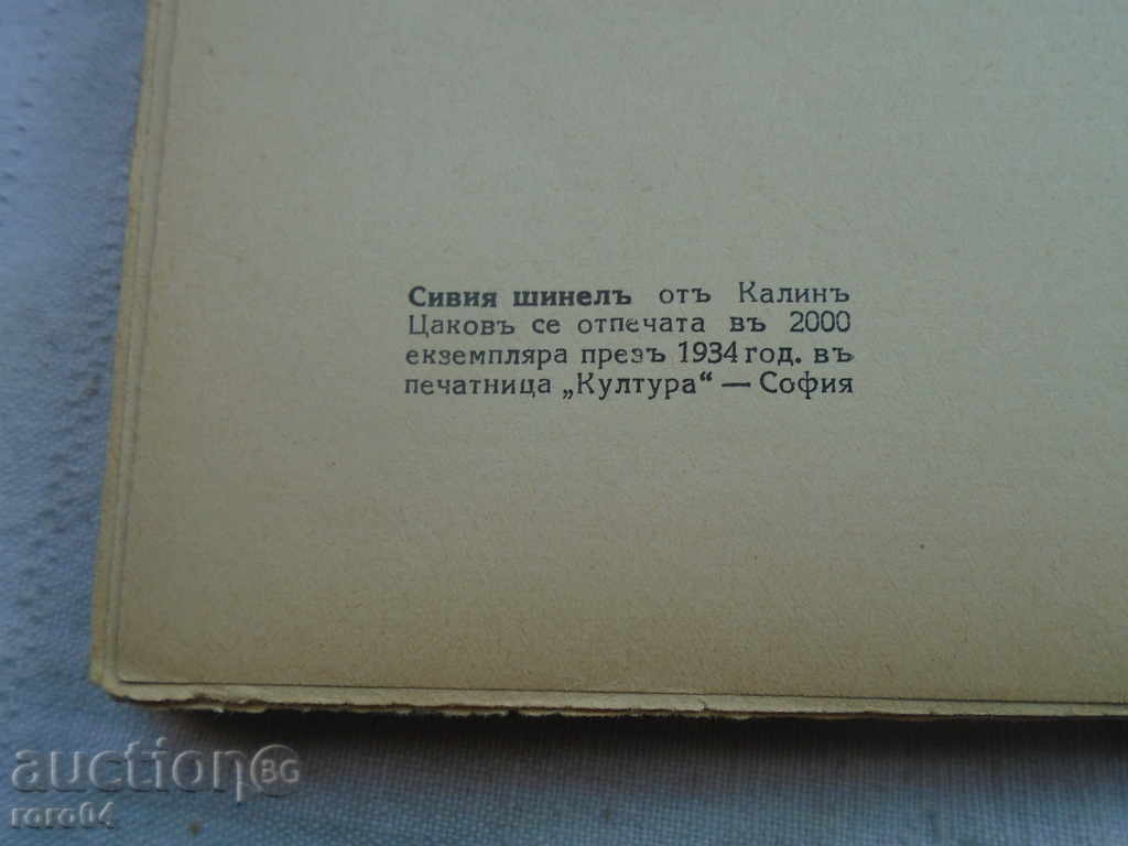 KALIN TZAKOV - SIVIA CHINEL 1916-1918 OFFICIAL LETTERS - 6 KALIN TZAKOV - SIVIA CHINEL 1916-1918 OFFICIAL LETTERS - 6