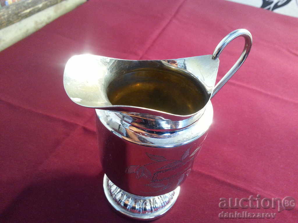 An Old Metal Feedstock for Milk with price € 12.00 | 23.47 BGN