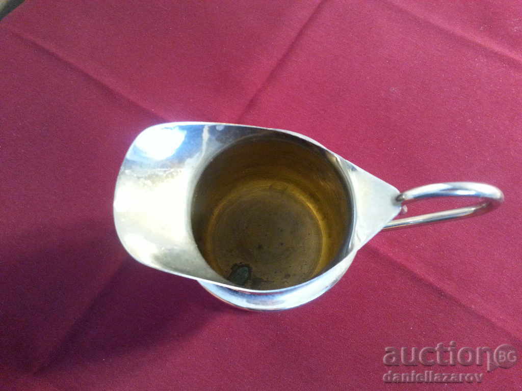 Delivery of An Old Metal Feedstock for Milk Delivery of An Old Metal Feedstock for Milk